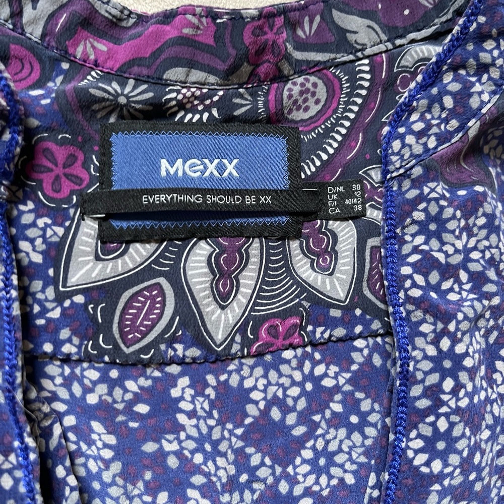 Mexx Silk Blend Tunic - Picture 2 of 6